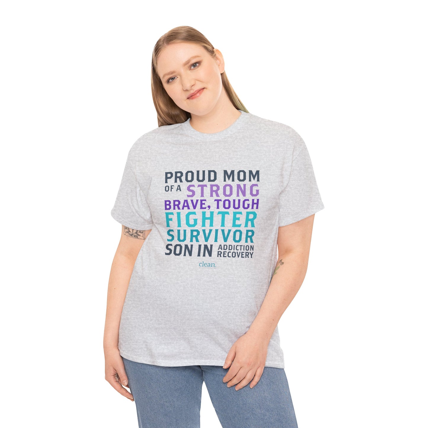 Proud Mom of a Son in Recovery Tee
