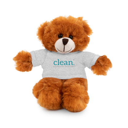 Plush Animals with Clean Logo Tee