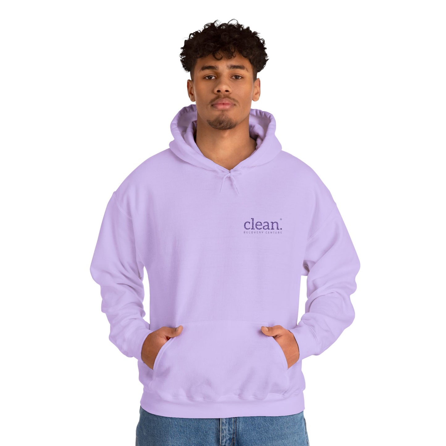 Clean Logo Embroidered Hoodie