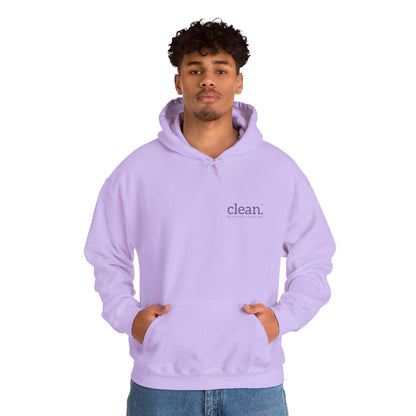 Clean Logo Embroidered Hoodie