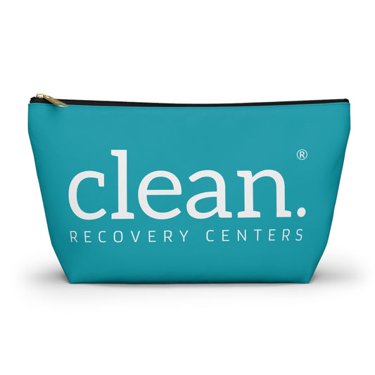 Clean Logo Accessory Pouch