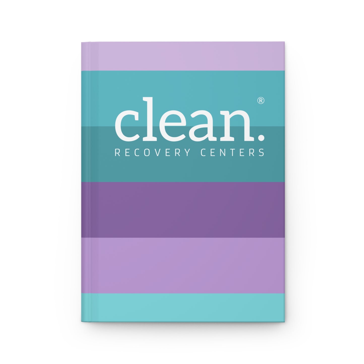 Clean Coastal Colorblock Hardcover Journal