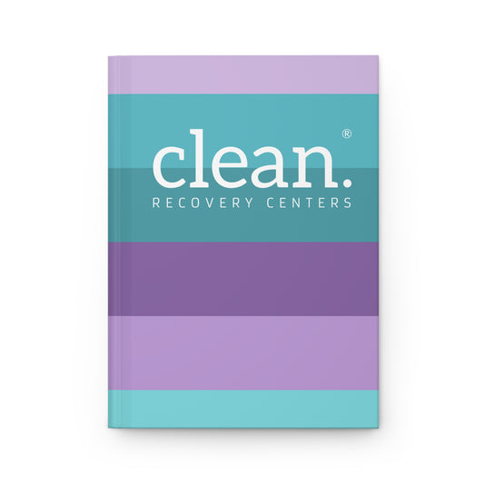 Clean Coastal Colorblock Hardcover Journal