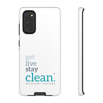 Get, Live, Stay Clean Tough Cases
