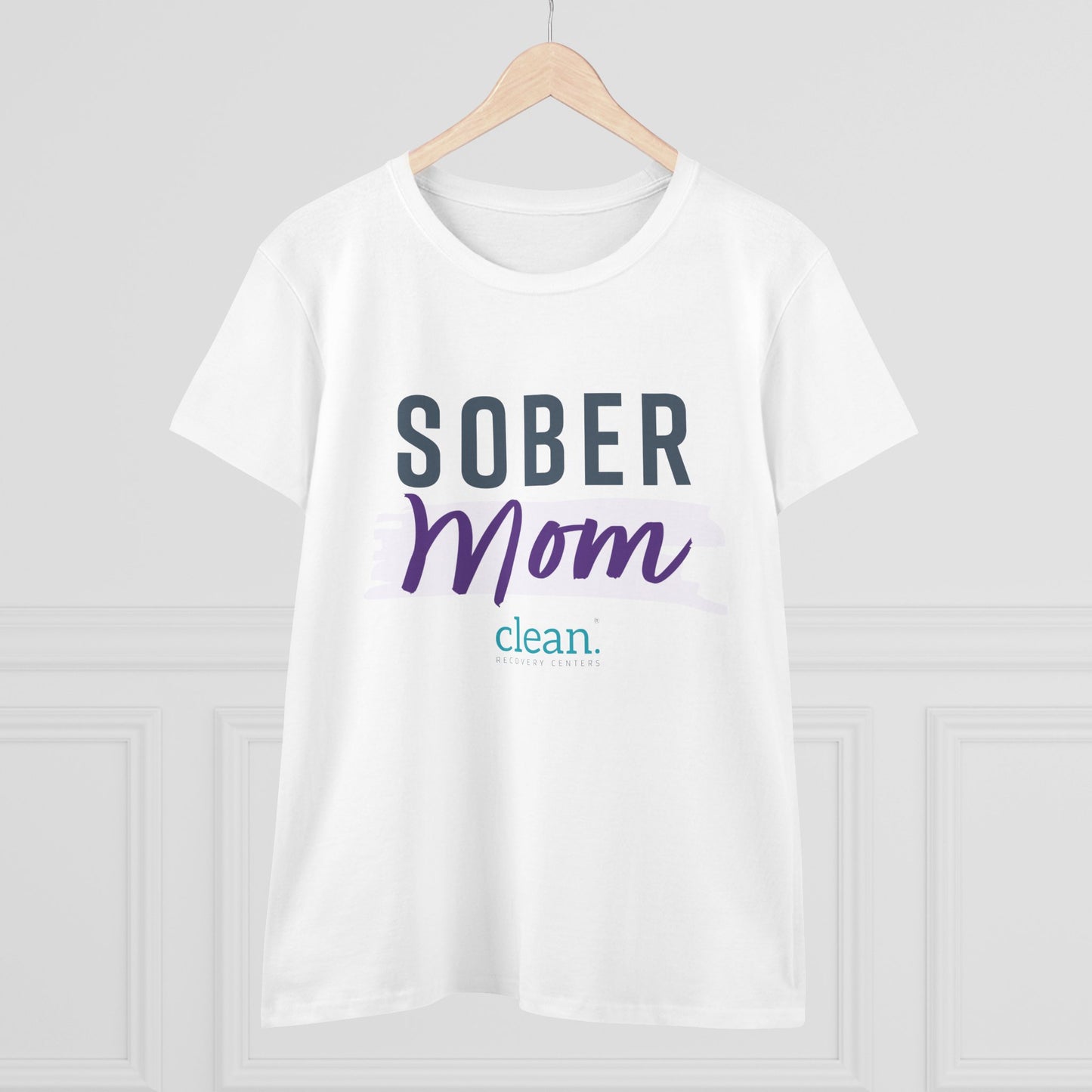Sober Mom Tee