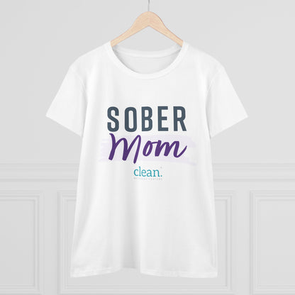 Sober Mom Tee