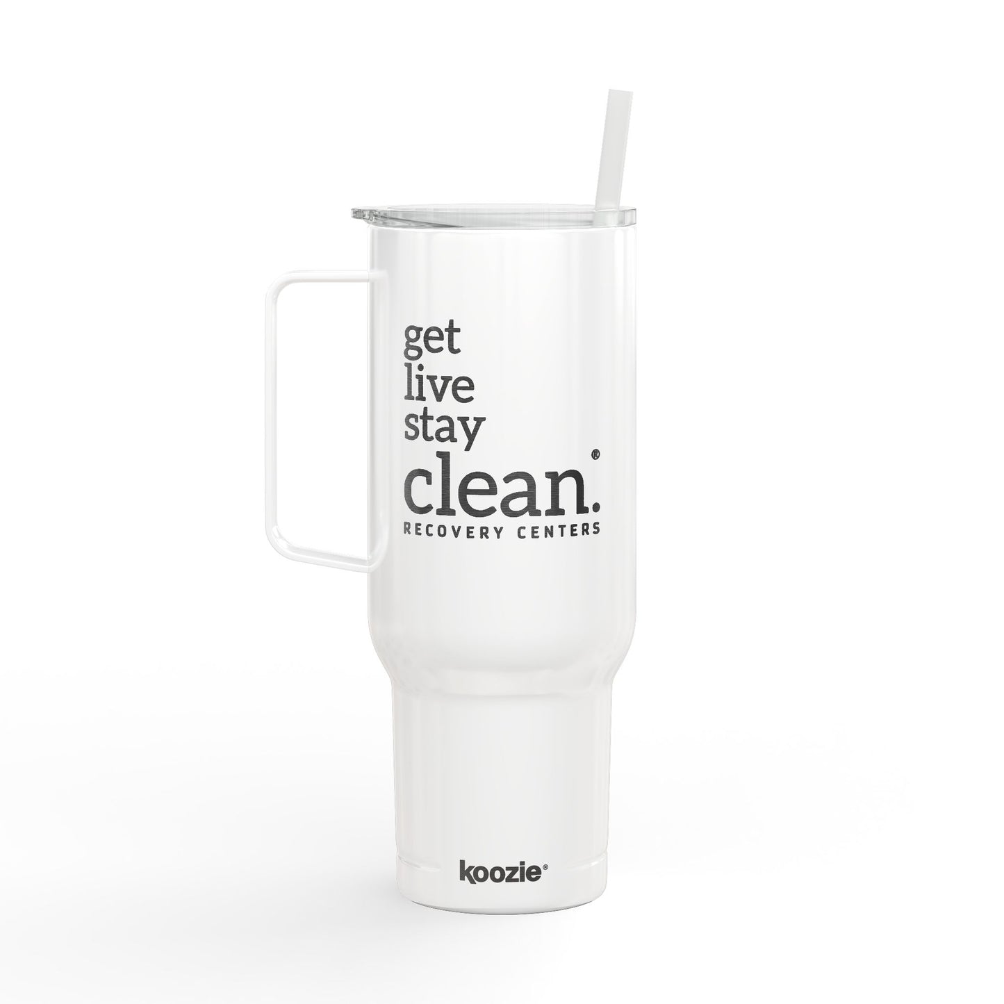 Get Live Stay Clean 40oz Engraved Tumbler