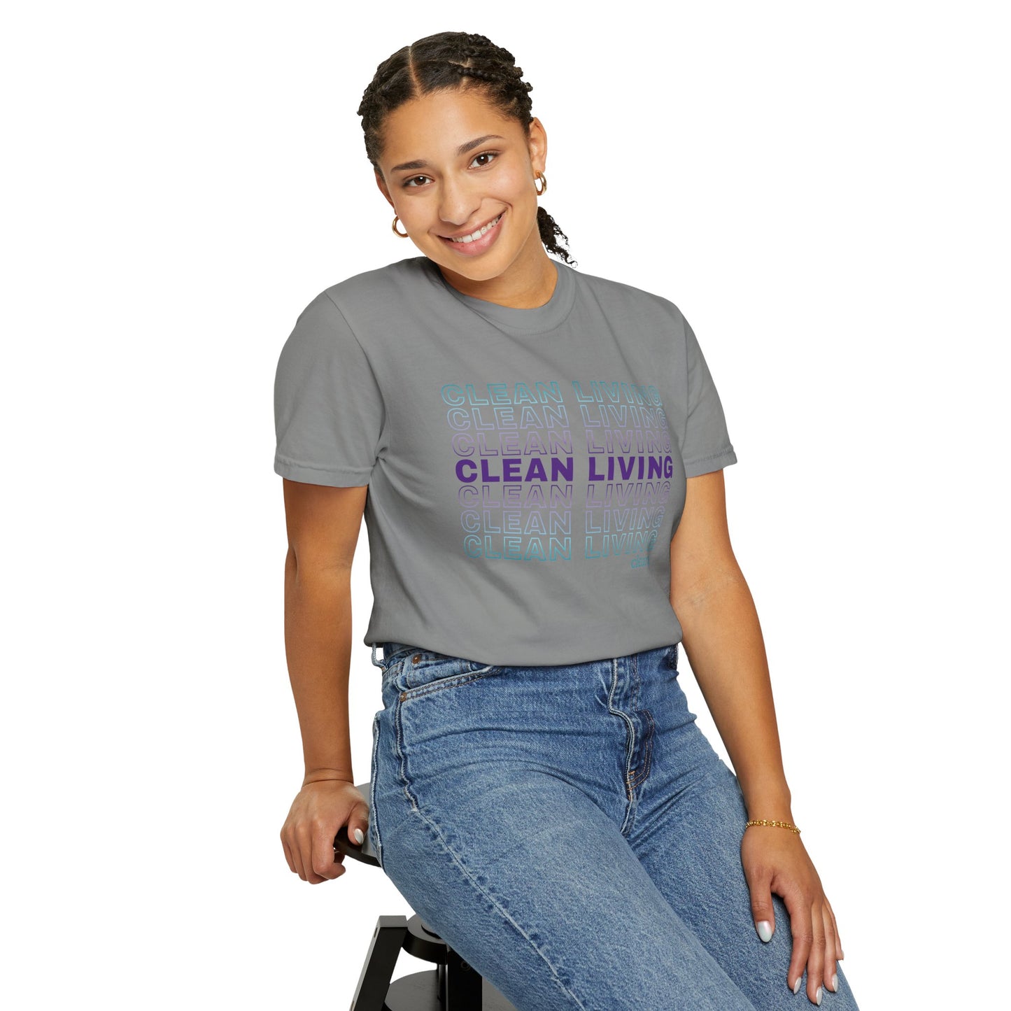 Clean Living Garment-Dyed T-shirt