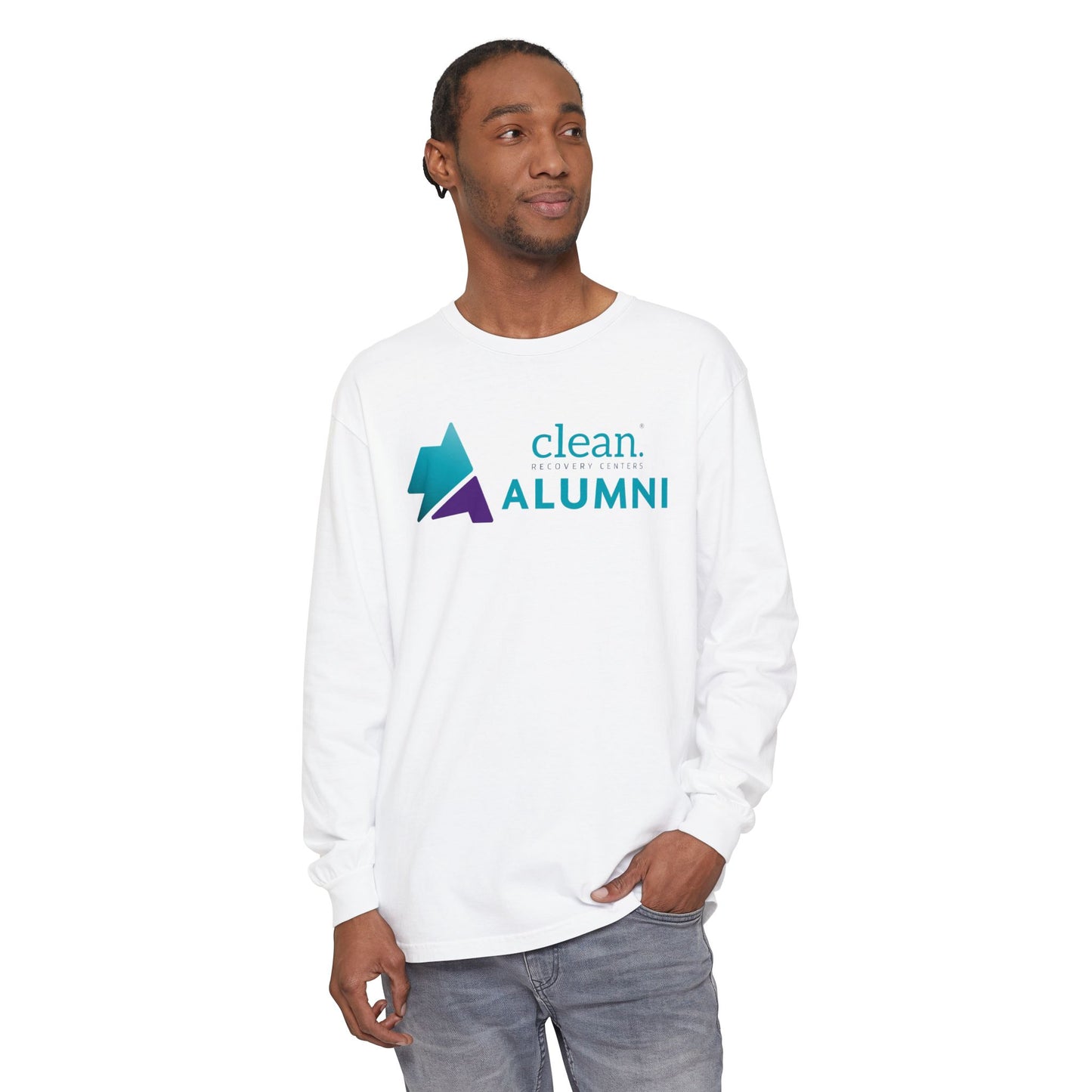 Clean Alumni Long Sleeve Tee