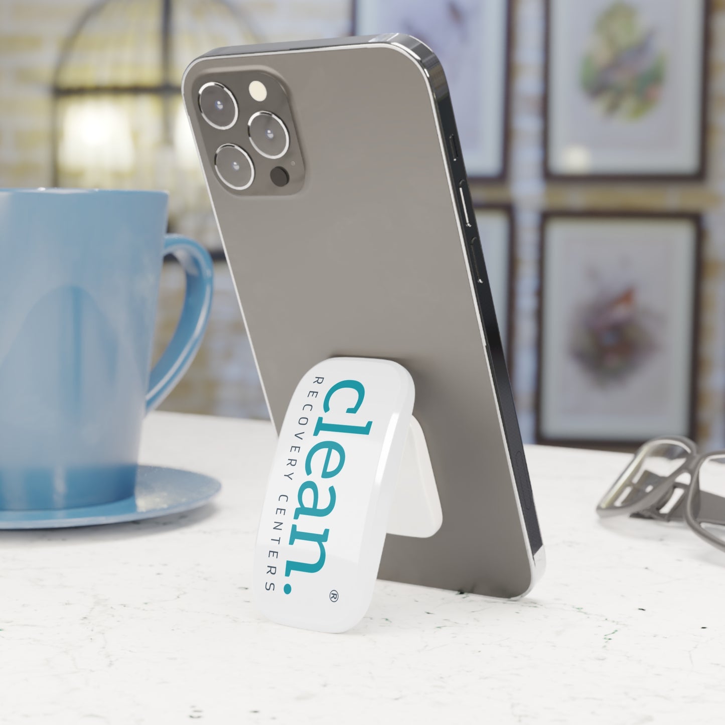 Clean Logo Phone Grip