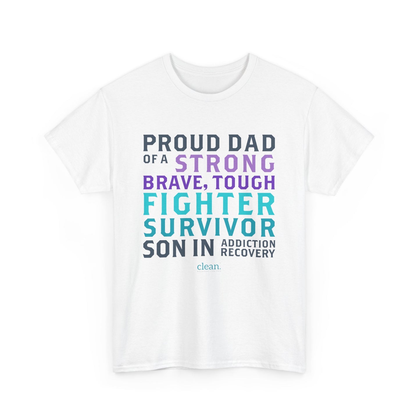 Proud Dad of a Son in Recovery Tee