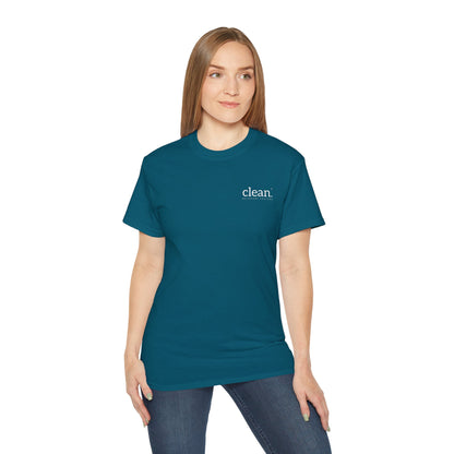 Clean Elements of Recovery Tee