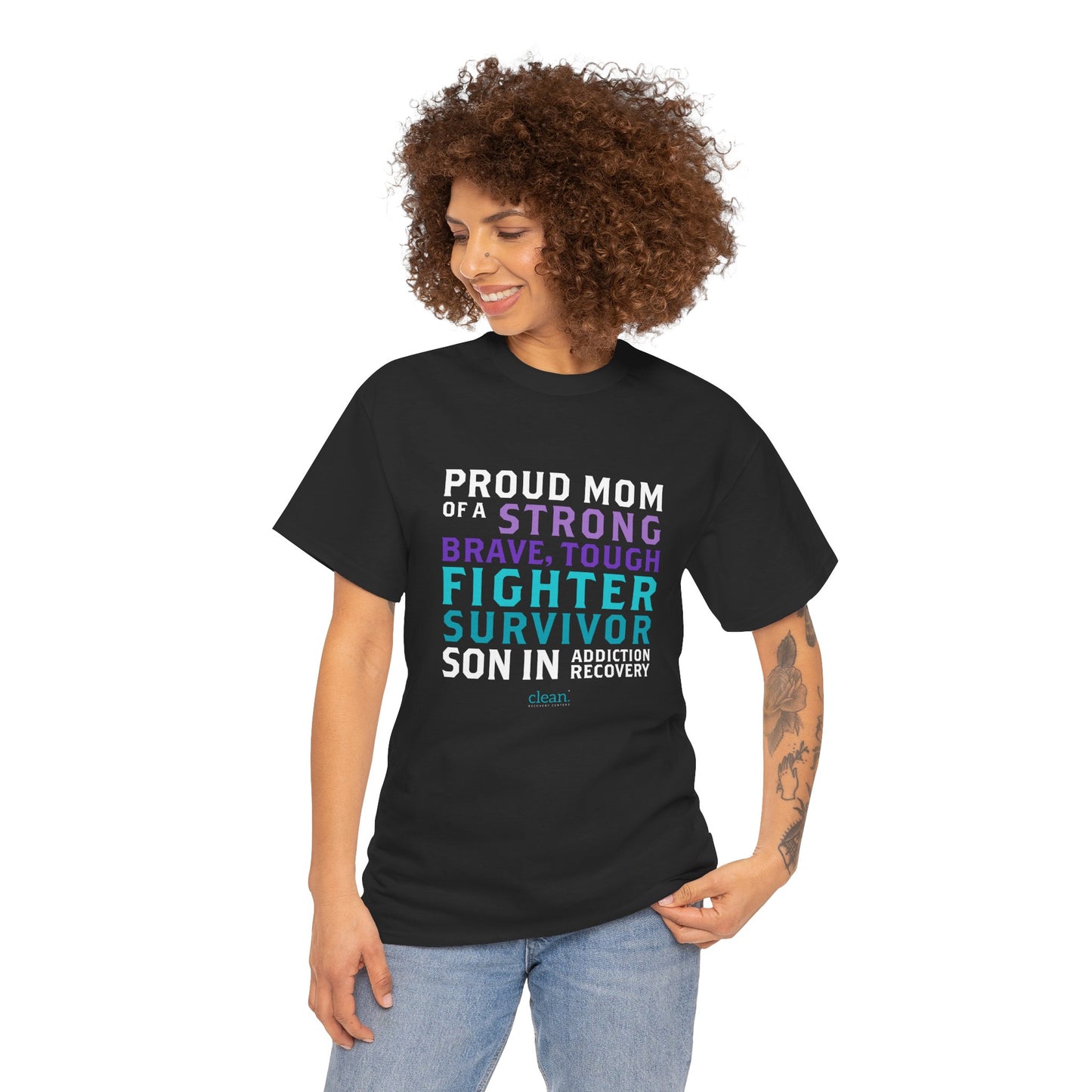 Proud Mom of a Son in Recovery Tee