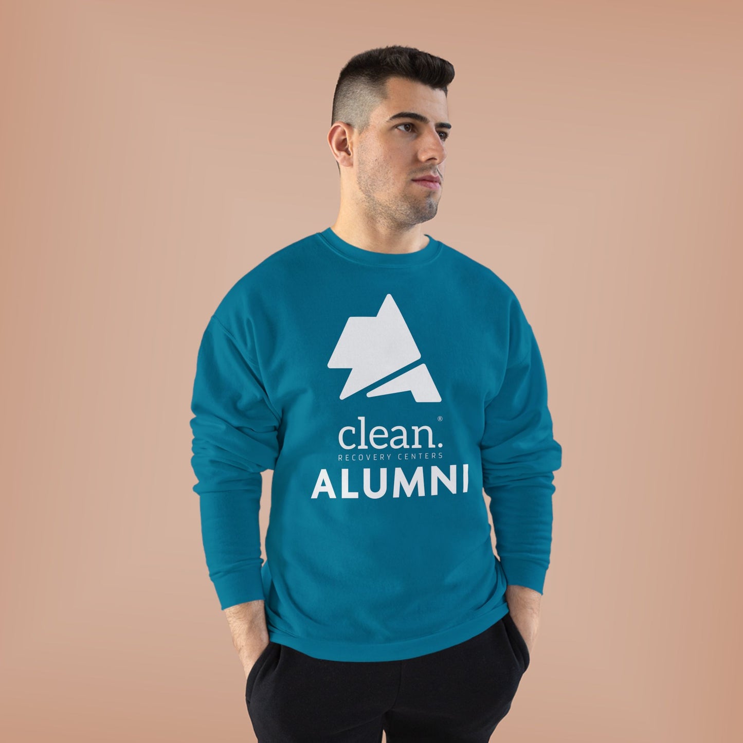 Clean Alumni Pullover Crewneck Sweatshirt
