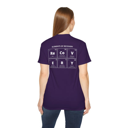 Clean Elements of Recovery Tee