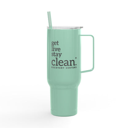 Get Live Stay Clean 40oz Engraved Tumbler