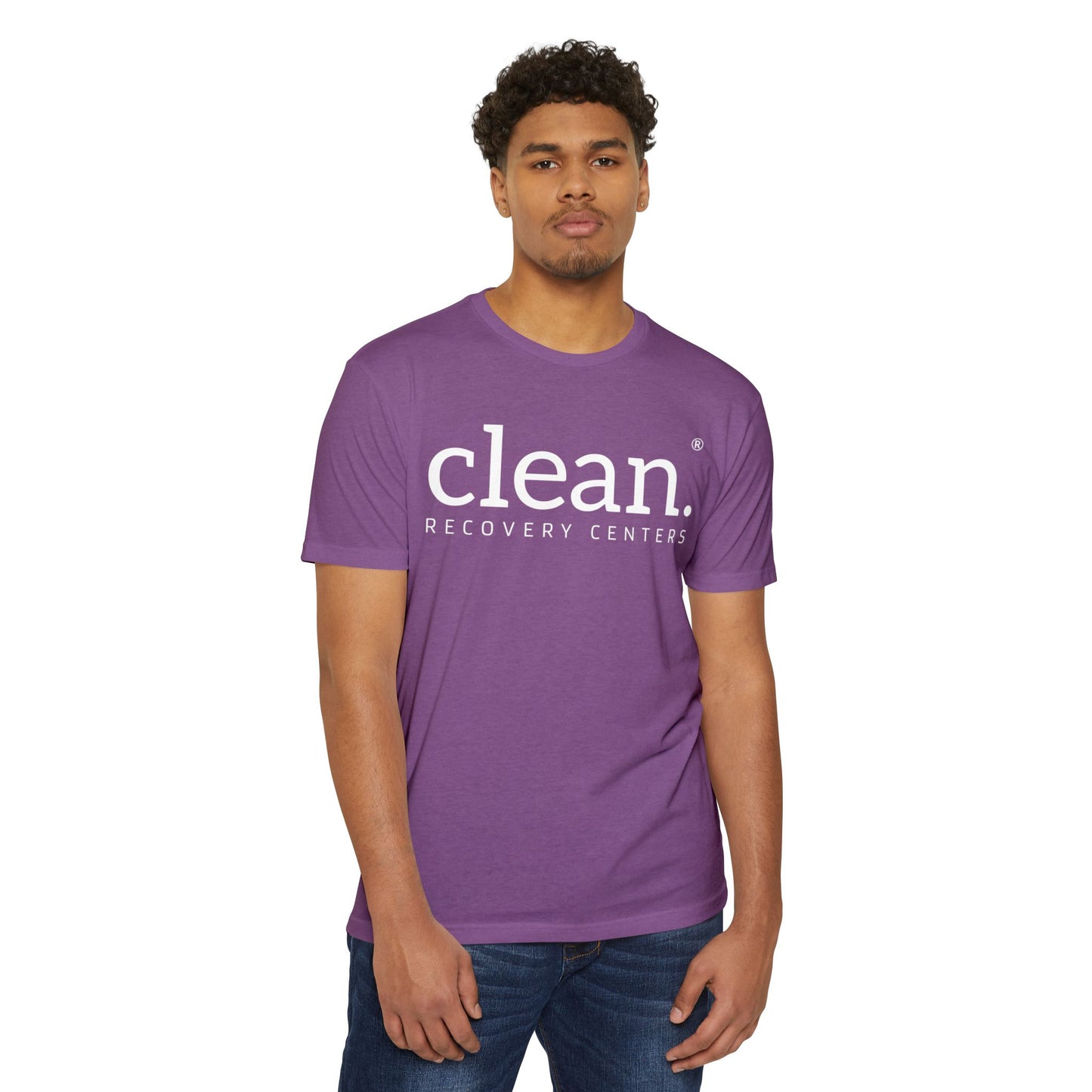 Clean Logo CVC Tee