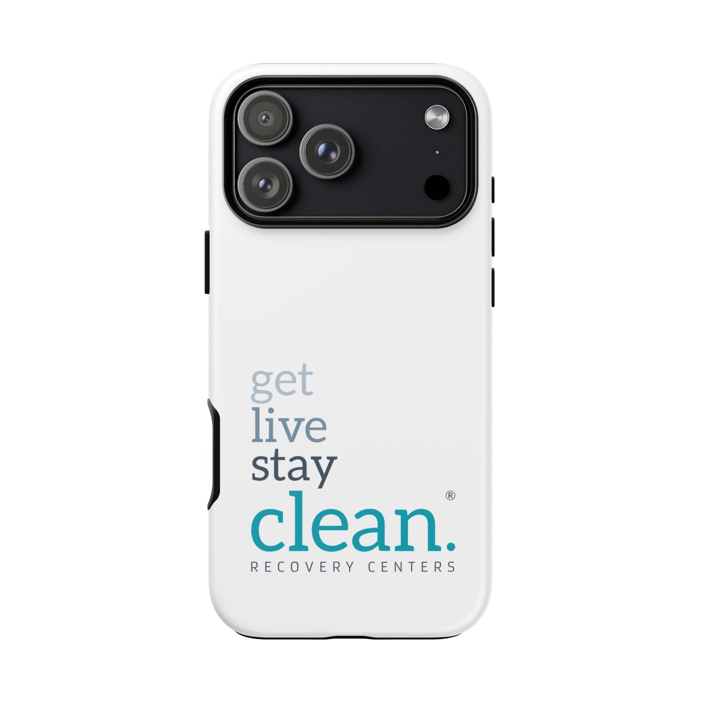 Get, Live, Stay Clean Tough Cases
