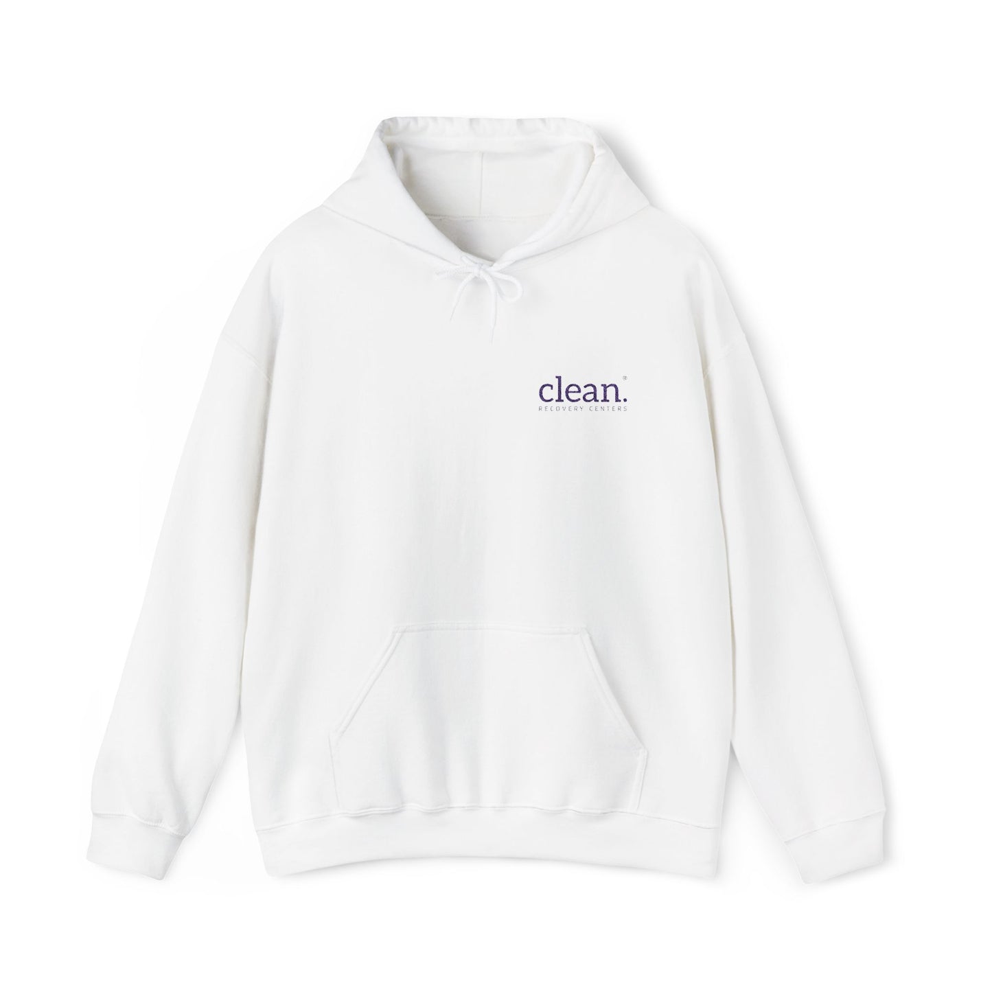 Clean Logo Embroidered Hoodie