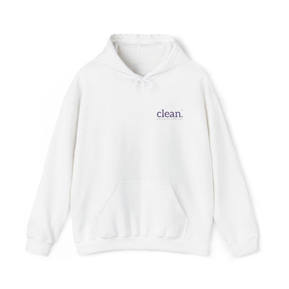 Clean Logo Embroidered Hoodie