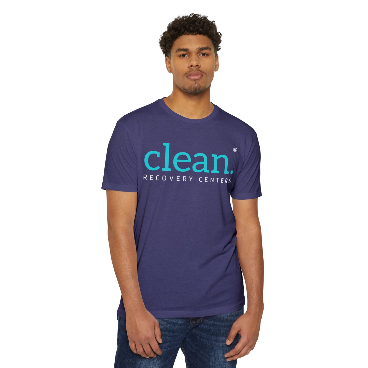Clean Logo CVC Tee