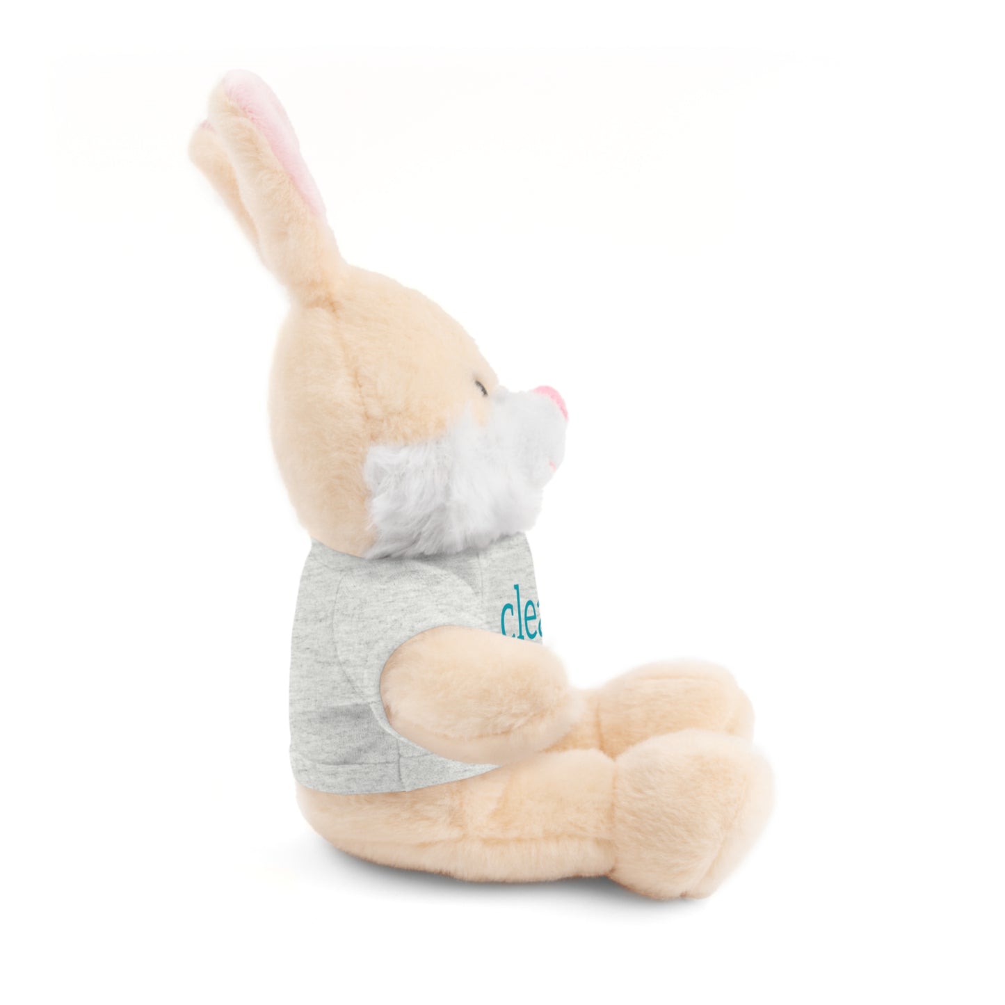 Plush Animals with Clean Logo Tee