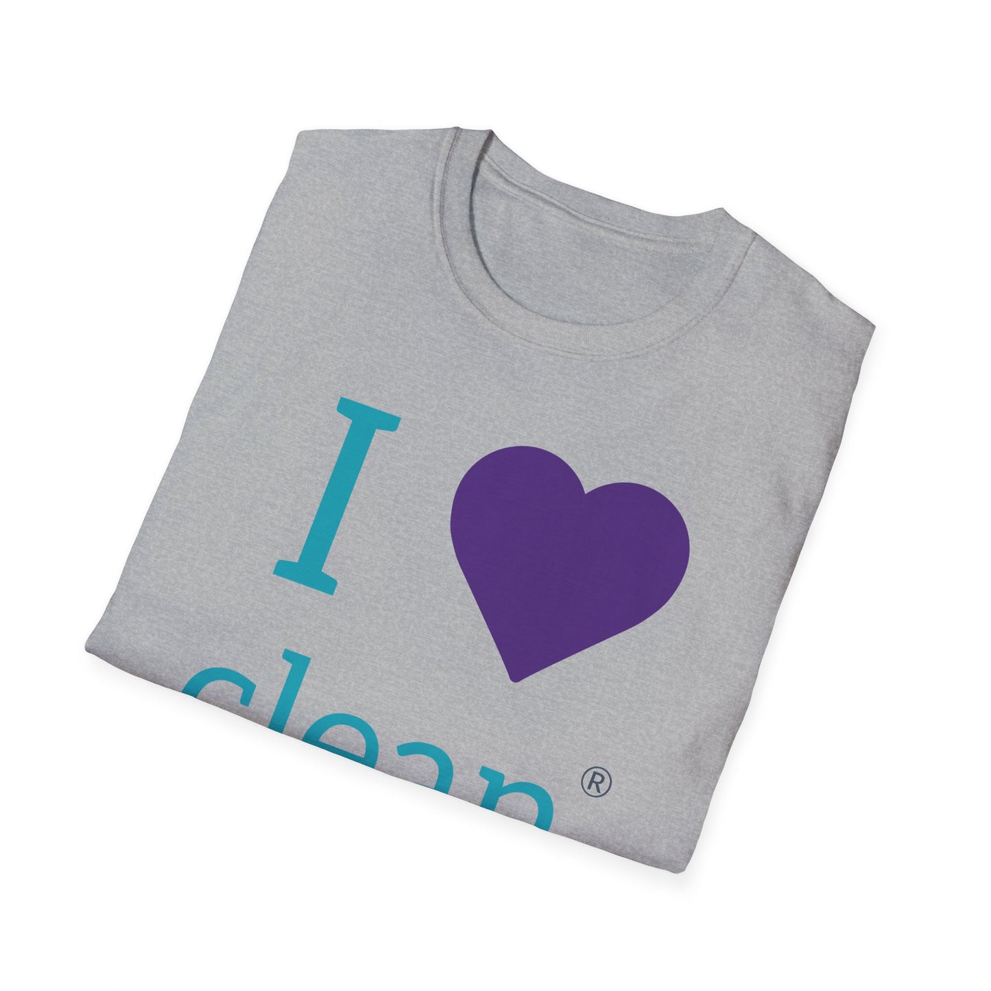 I Love Clean Softstyle T-Shirt