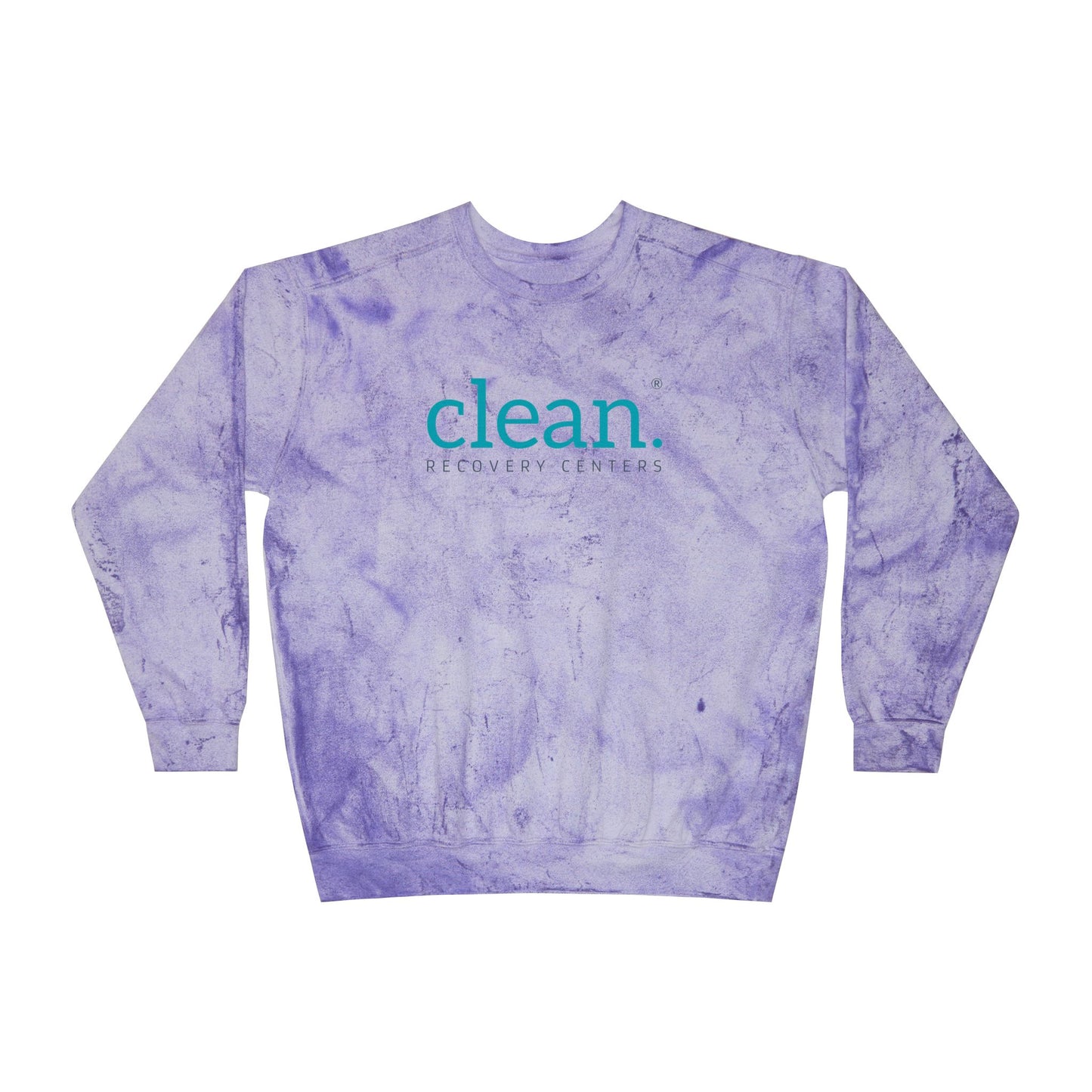 Clean Logo Tie-Dye Sweatshirt