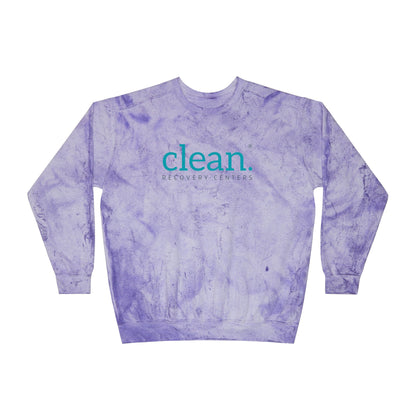 Clean Logo Tie-Dye Sweatshirt
