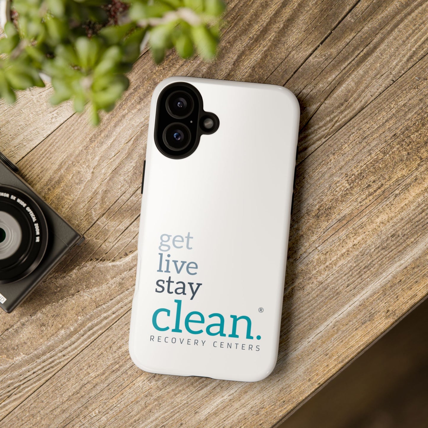 Get, Live, Stay Clean Tough Cases