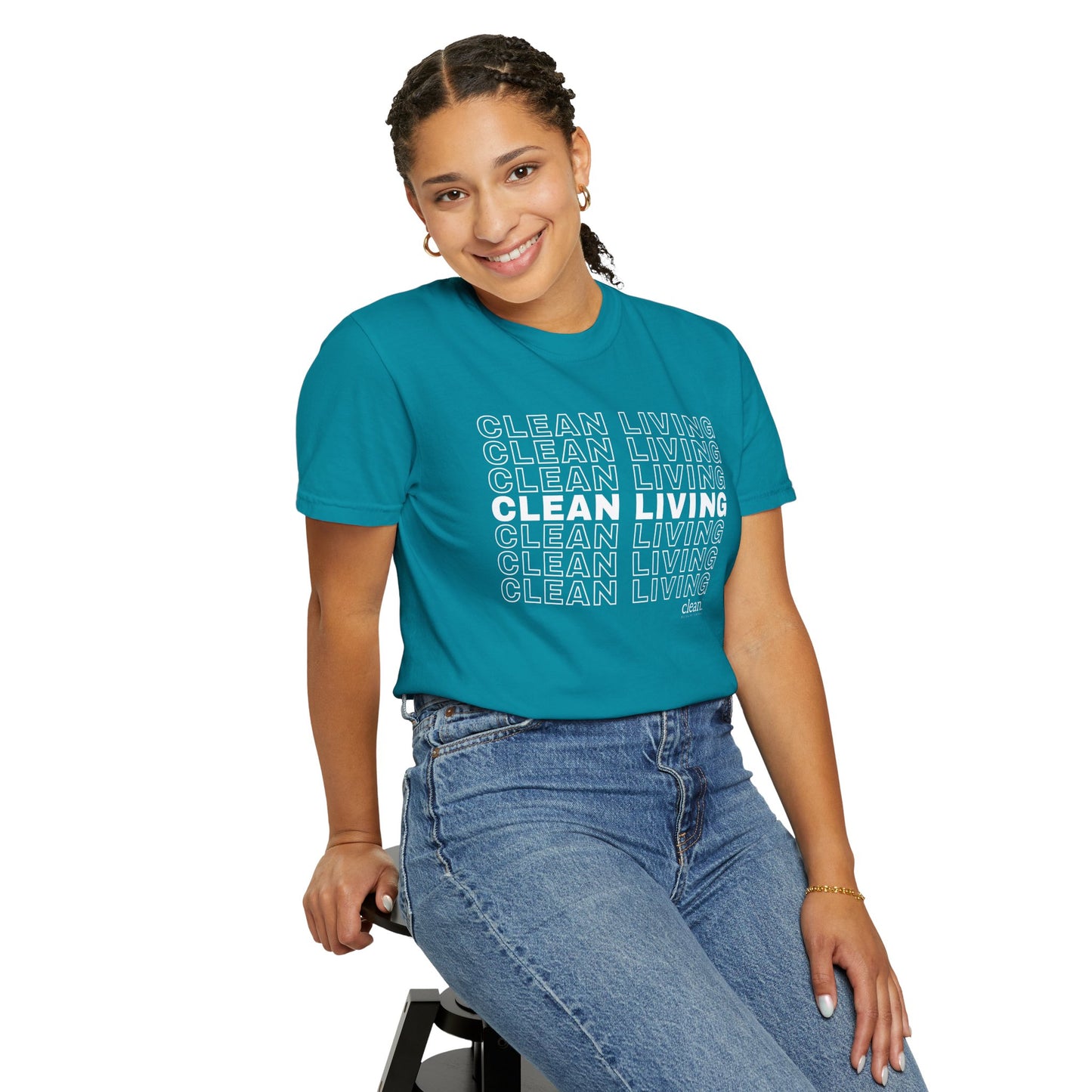 Clean Living Garment-Dyed T-shirt