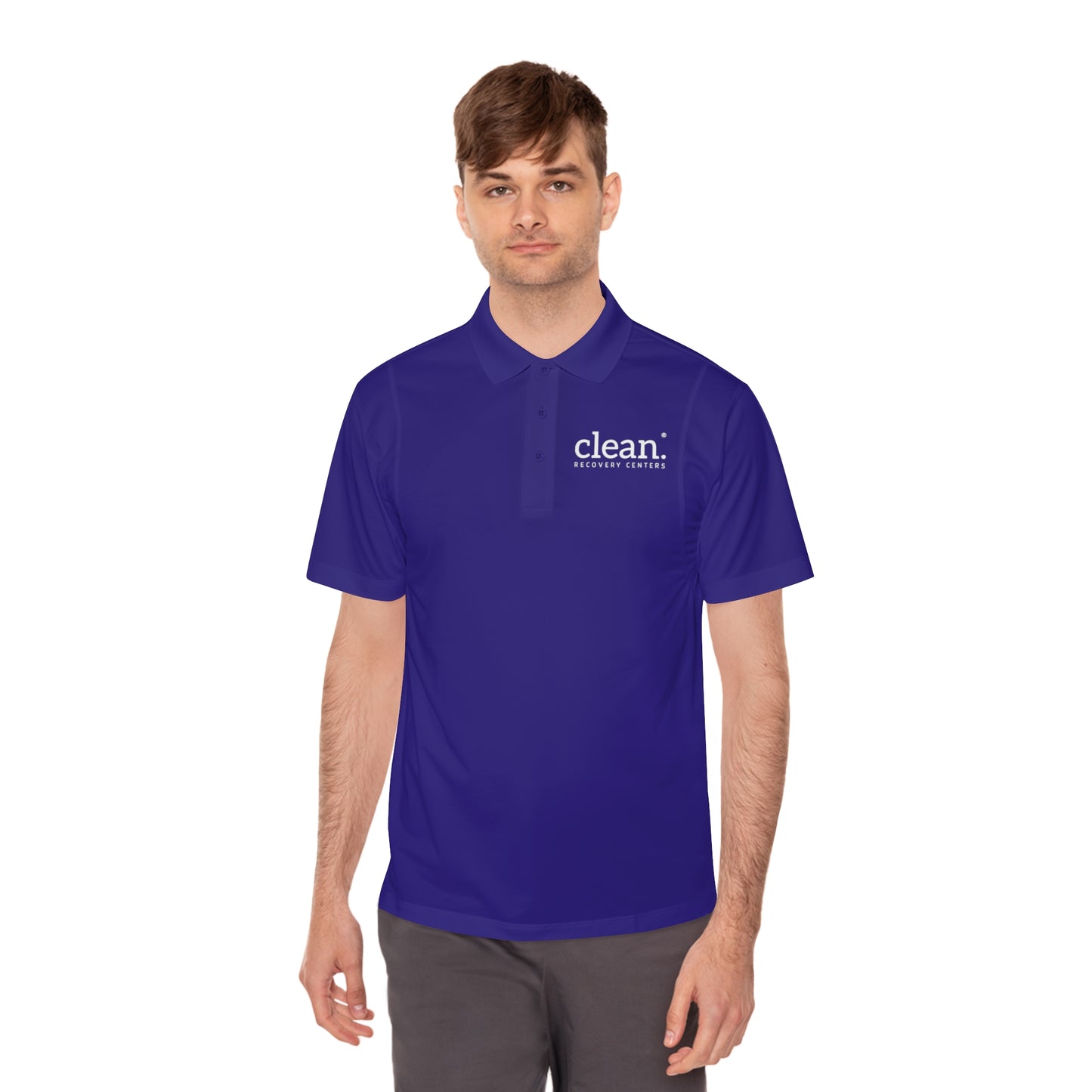 Clean Logo Polo Shirt