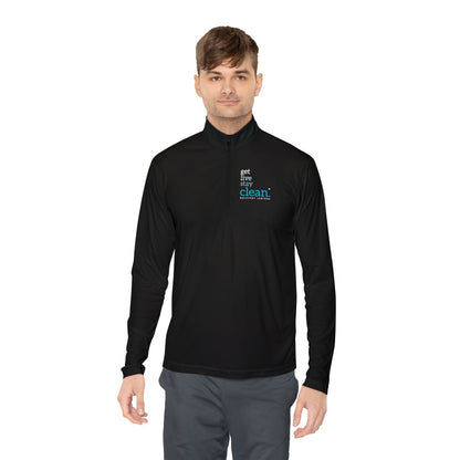 Get, Live, Stay Quarter-Zip Pullover
