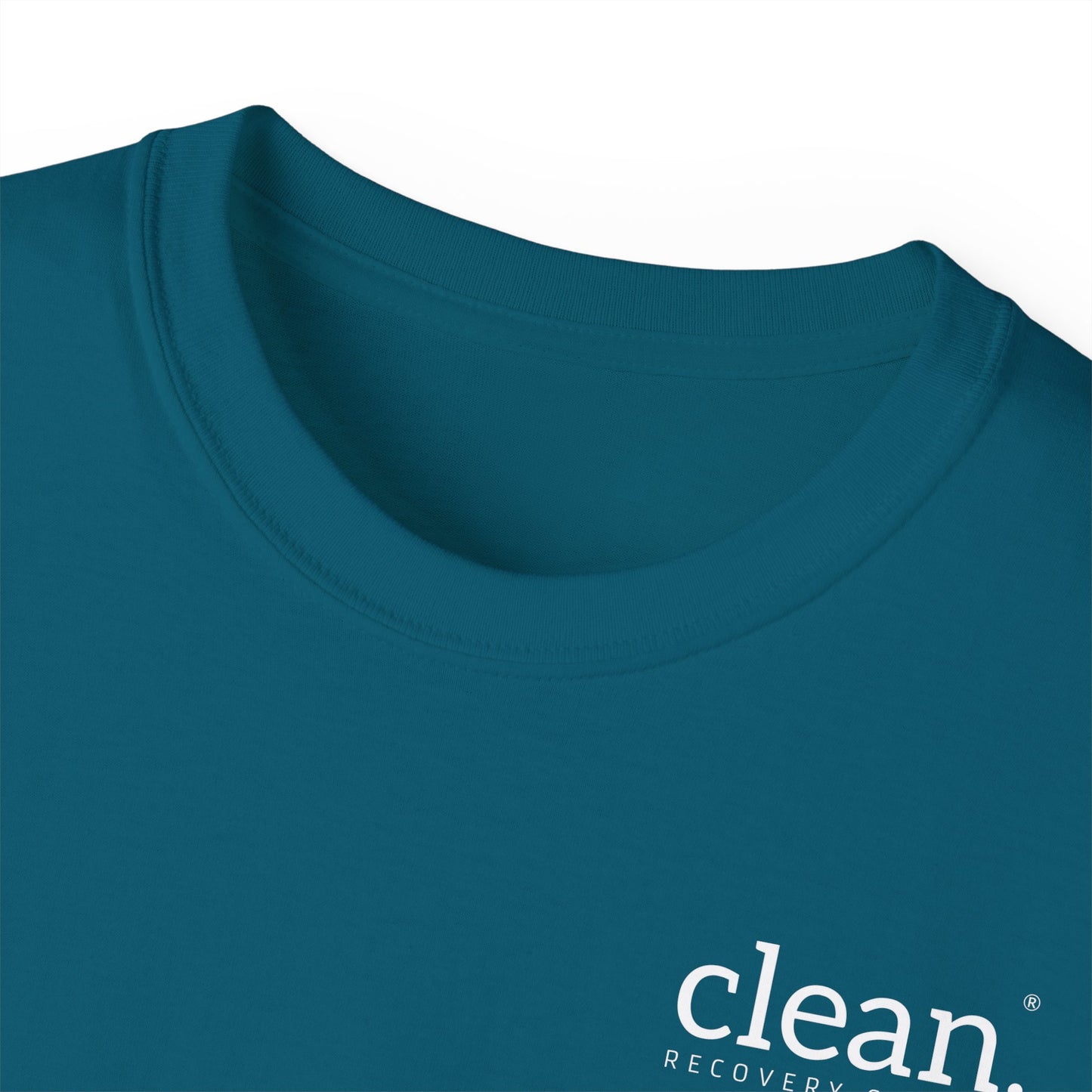 Clean Elements of Recovery Tee