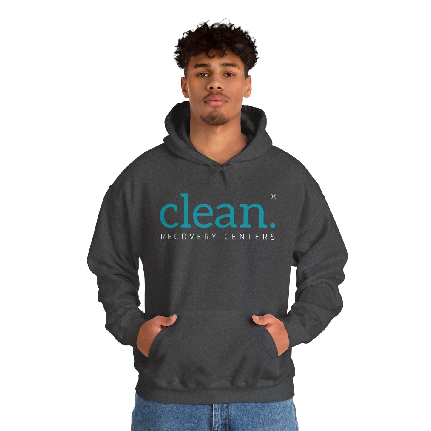 Clean Logo Hooded Sweatshirt