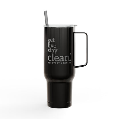 Get Live Stay Clean 40oz Engraved Tumbler