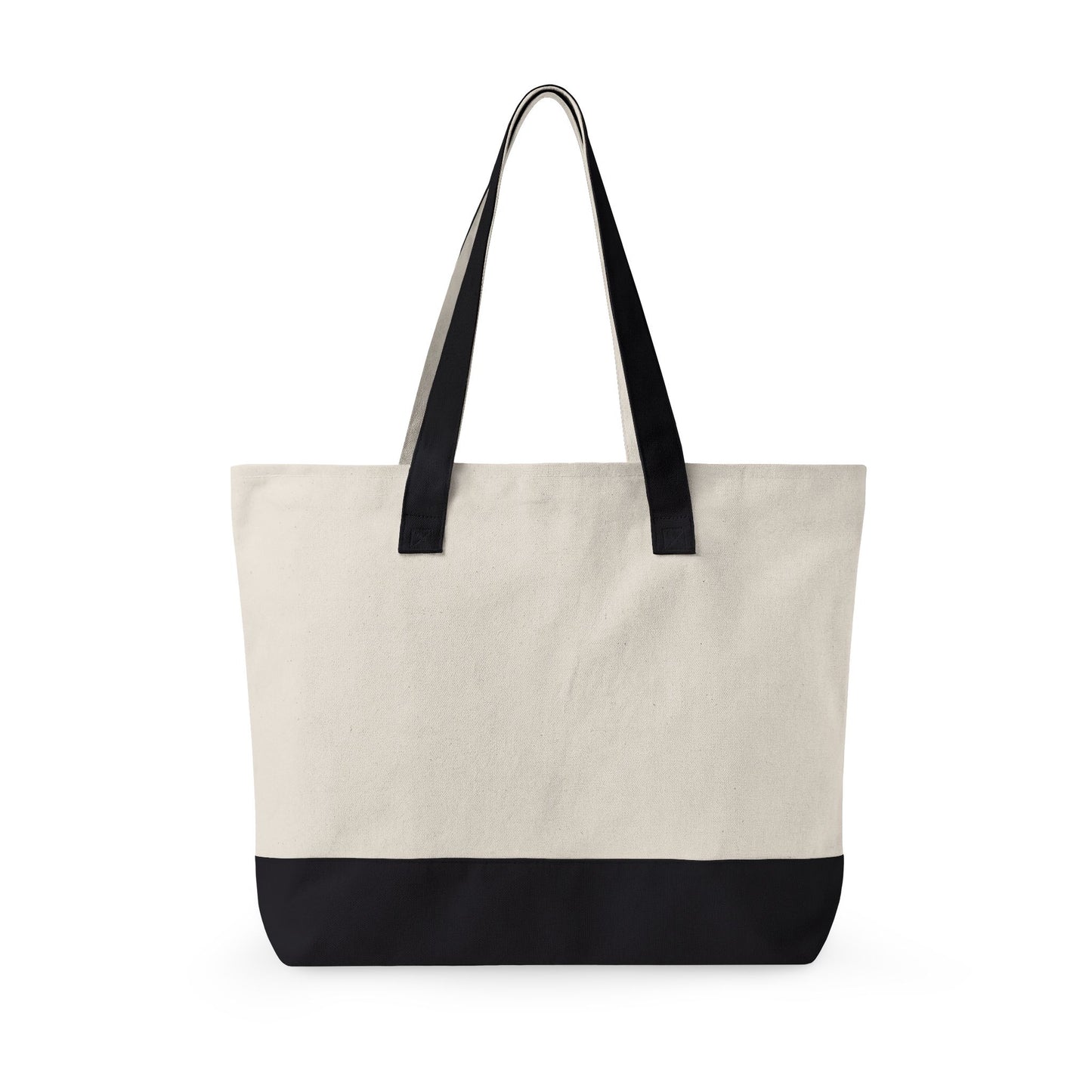 Get Live Stay Clean Zippered Canvas Tote Bag