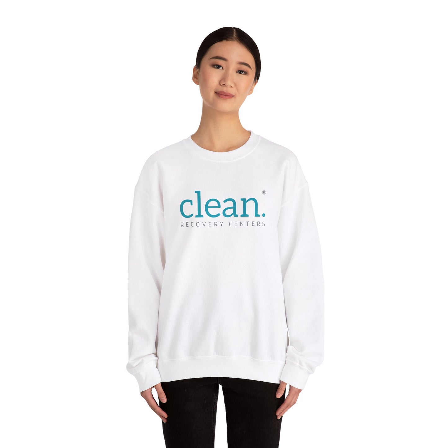 Clean Logo Crewneck Sweatshirt