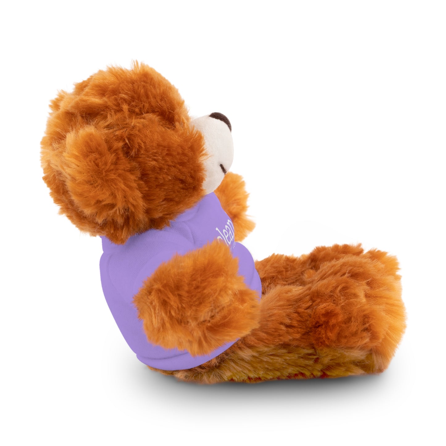 Plush Animals with Clean Logo Tee
