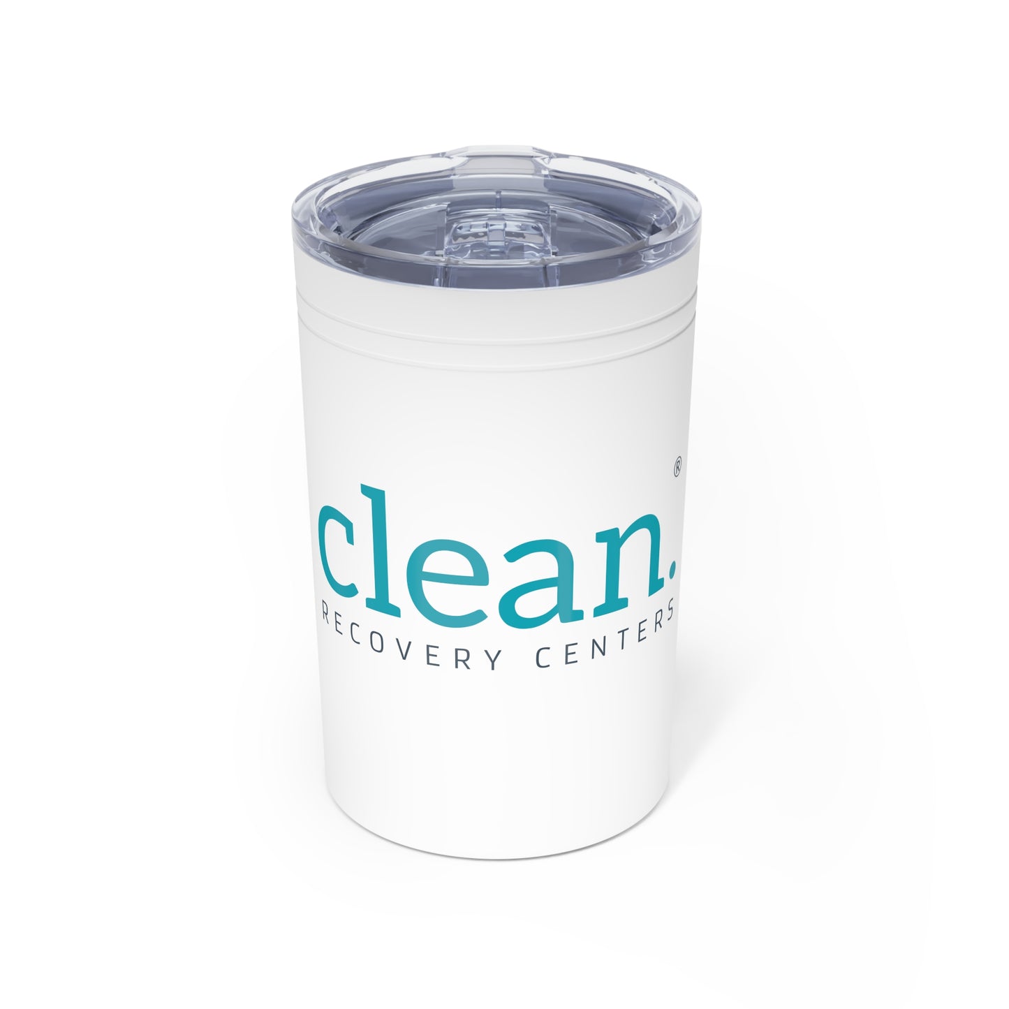 Clean Logo Vacuum Insulated Tumbler, 11oz