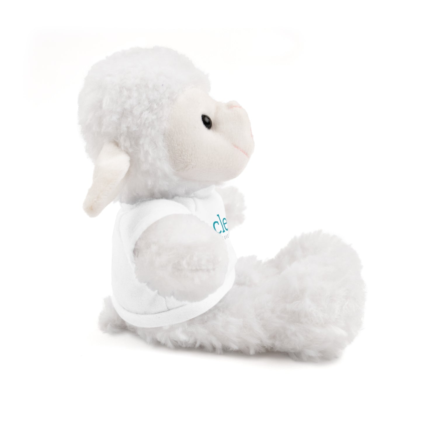 Plush Animals with Clean Logo Tee