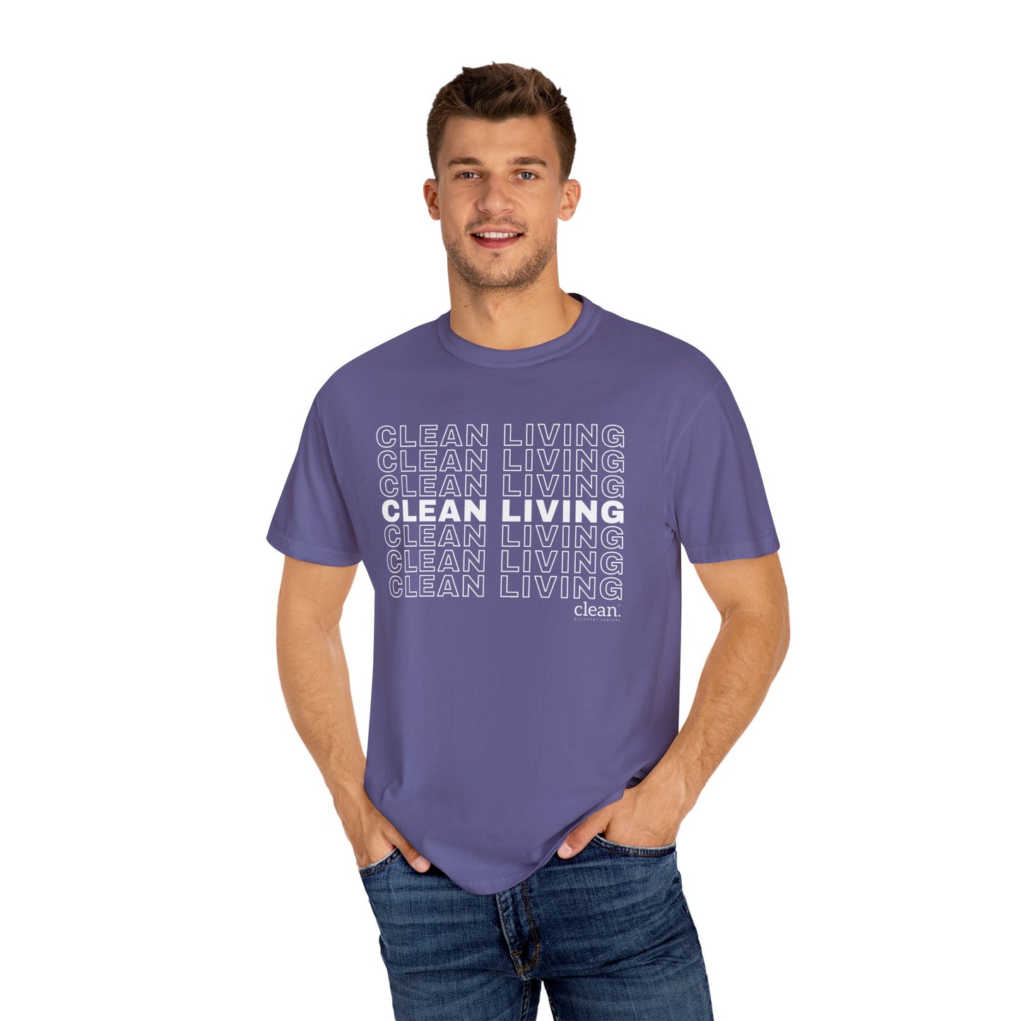 Clean Living Garment-Dyed T-shirt