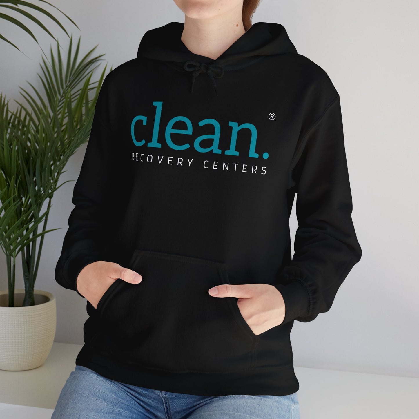 Clean Logo Hooded Sweatshirt