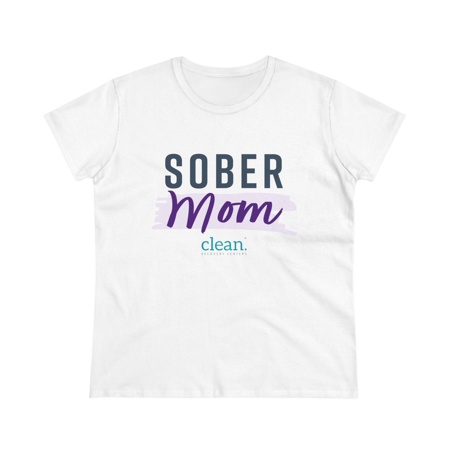 Sober Mom Tee