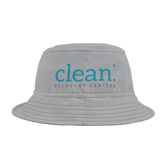 Clean Logo Bucket Hat