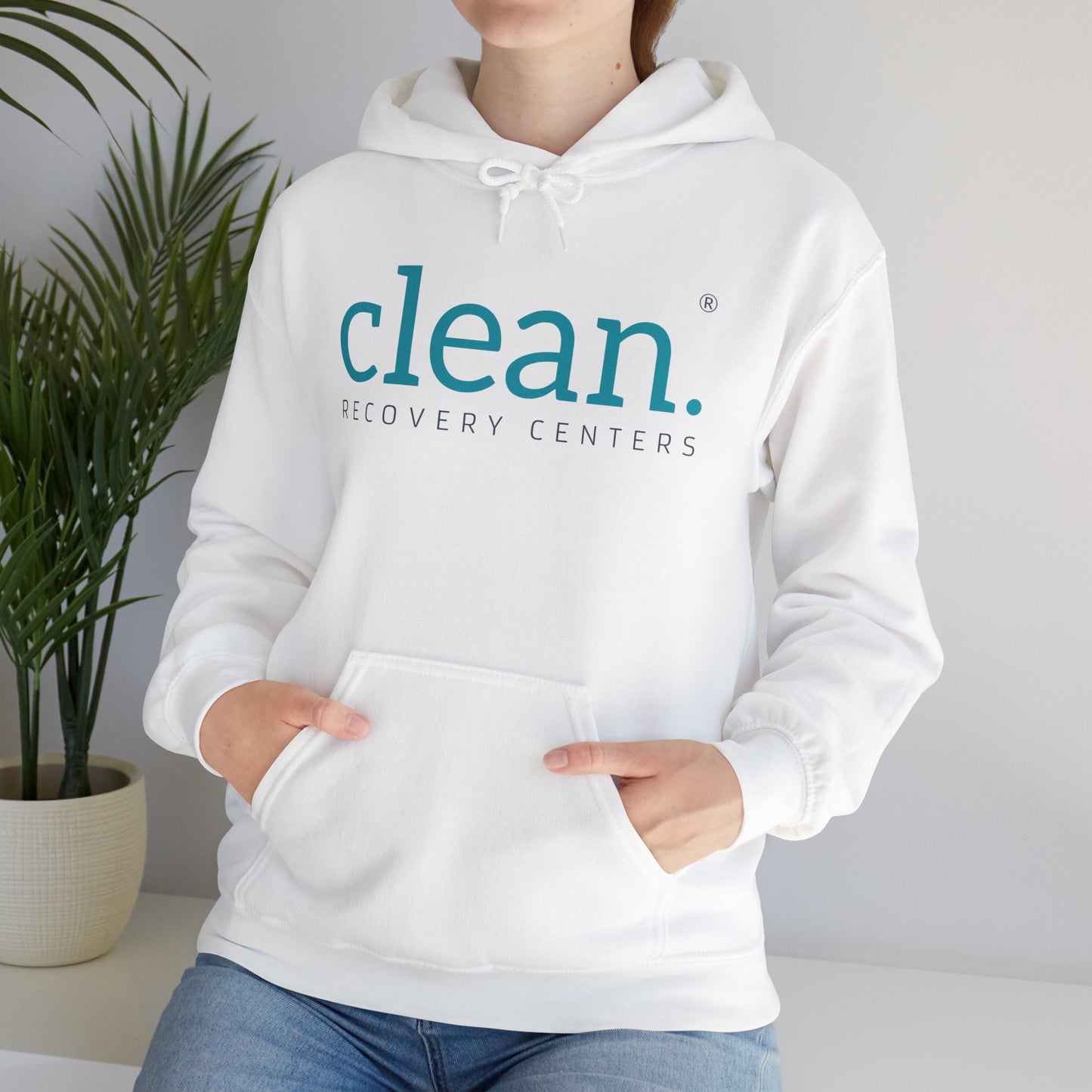 Clean Logo Hooded Sweatshirt