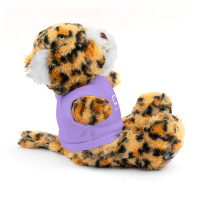 Plush Animals with Clean Logo Tee