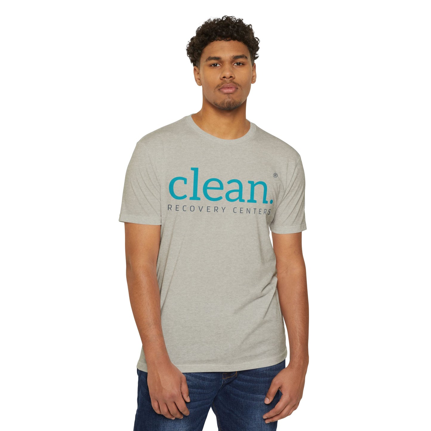 Clean Logo CVC Tee