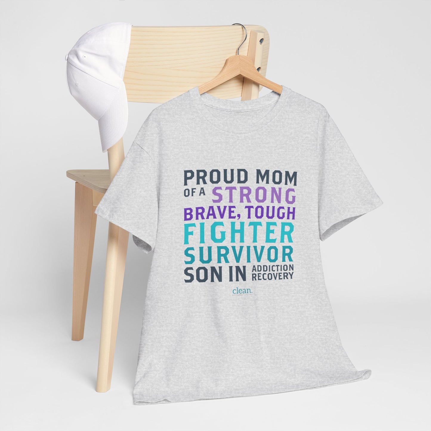 Proud Mom of a Son in Recovery Tee