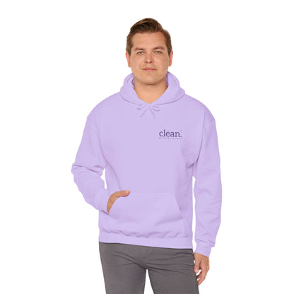 Clean Logo Embroidered Hoodie